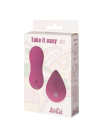 1-Vibrating balls with remote control Take it Easy Dea-1