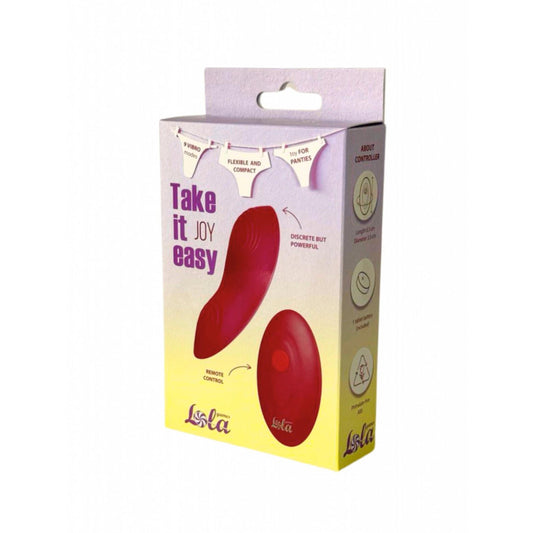 1-Rechargeable Vibrator for panties Take it Easy Joy-1