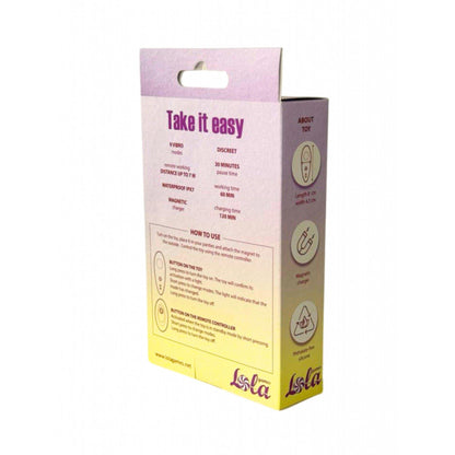 2-Rechargeable Vibrator for panties Take it Easy Joy-2