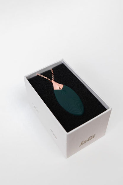 5-Vibrating necklace Liberty Leaf-5