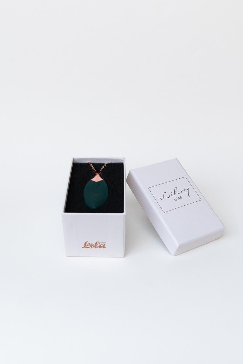 7-Vibrating necklace Liberty Leaf-7