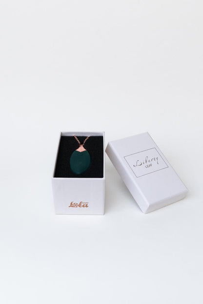 7-Vibrating necklace Liberty Leaf-7