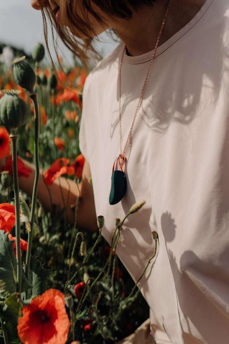 10-Vibrating necklace Liberty Leaf-10