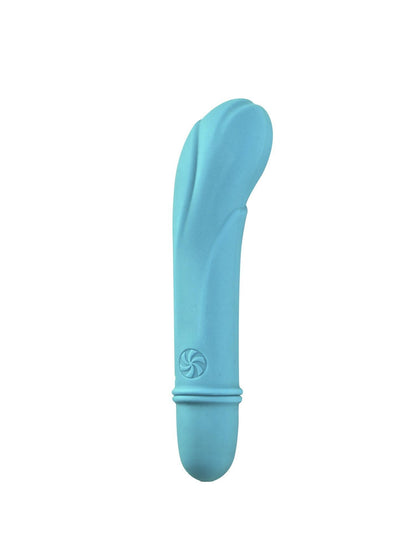 1-Nieduży masażer punktu g kompaktowy wibrator 12cm-1