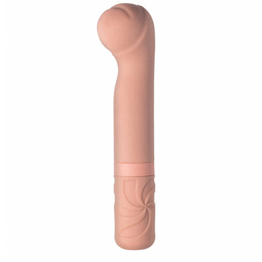 1-Rechargeable Mini Vibrator Universe Rocky's Fairy Mallet Beige-1