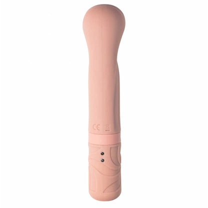 2-Rechargeable Mini Vibrator Universe Rocky's Fairy Mallet Beige-2