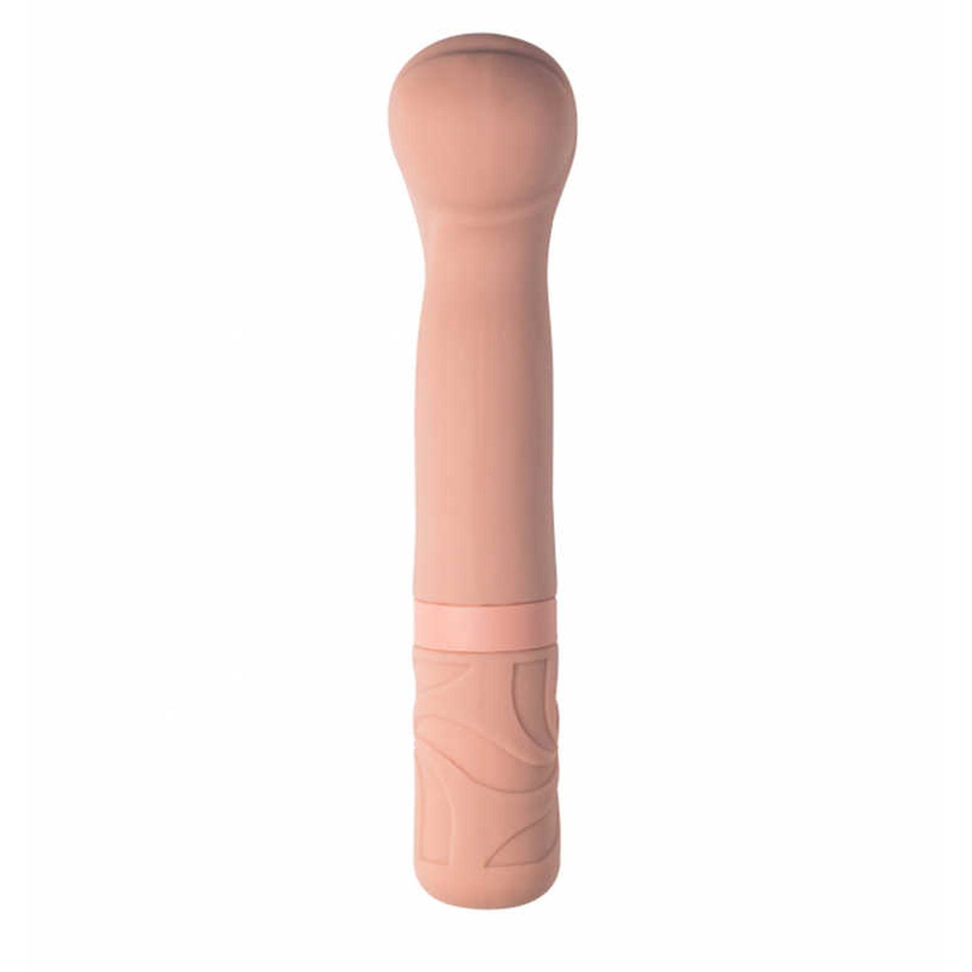 3-Rechargeable Mini Vibrator Universe Rocky's Fairy Mallet Beige-3