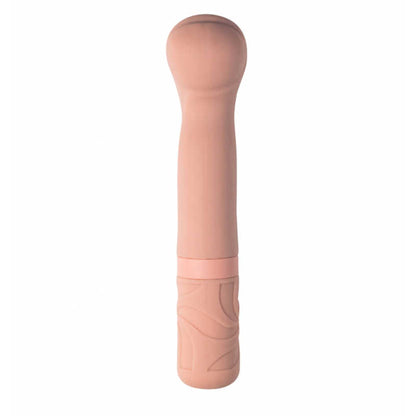 3-Rechargeable Mini Vibrator Universe Rocky's Fairy Mallet Beige-3