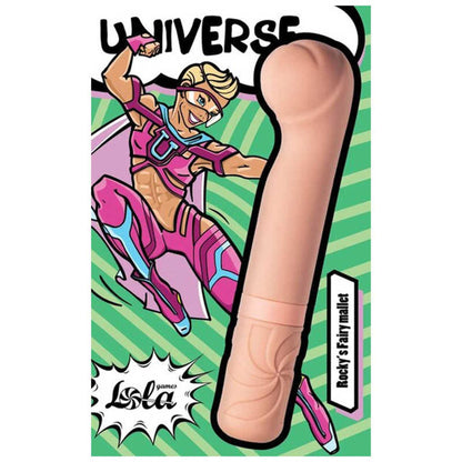 4-Rechargeable Mini Vibrator Universe Rocky's Fairy Mallet Beige-4