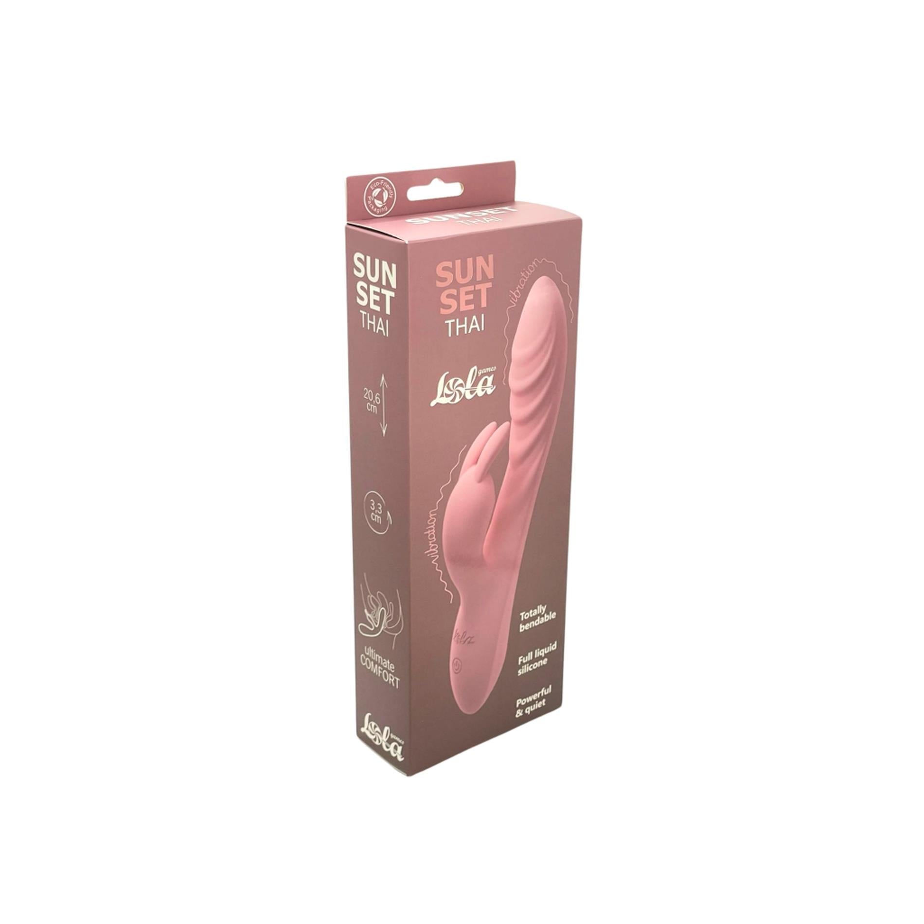 1-Rechargeable Vibrator Thai Sunset-1