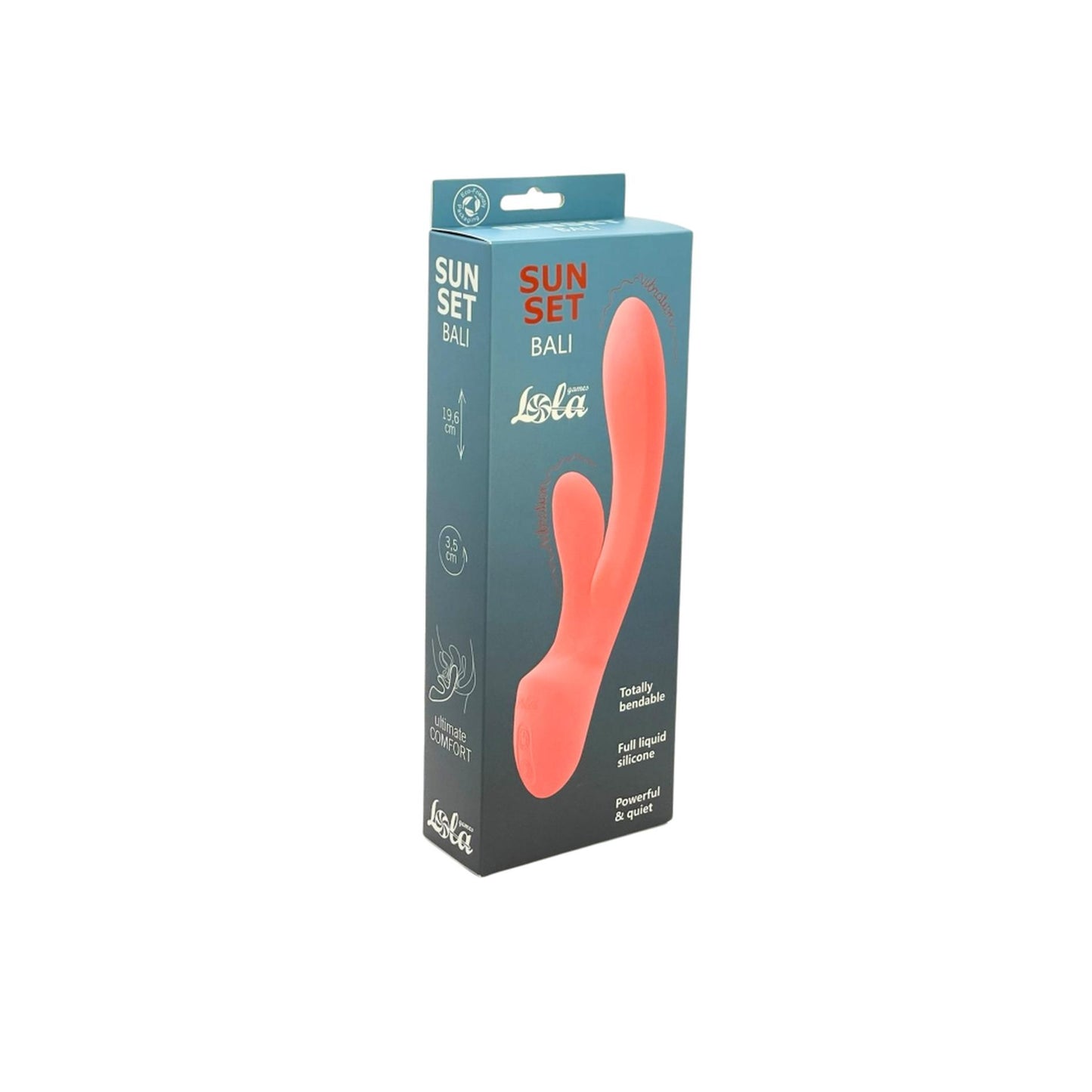 1-Rechargeable Vibrator Bali Sunset-1