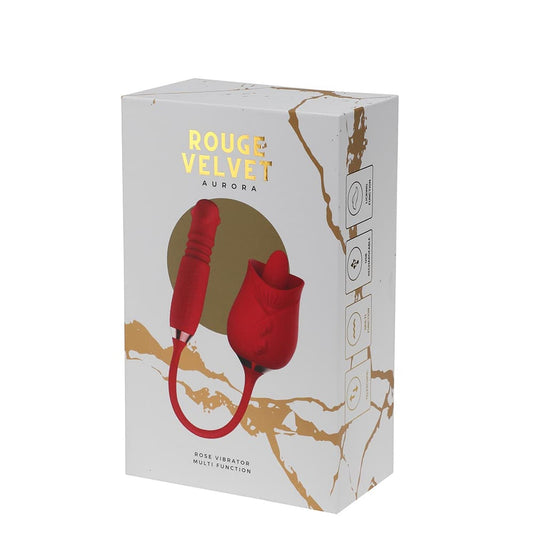 1-Rouge Velvet - Rose Vibrator-1