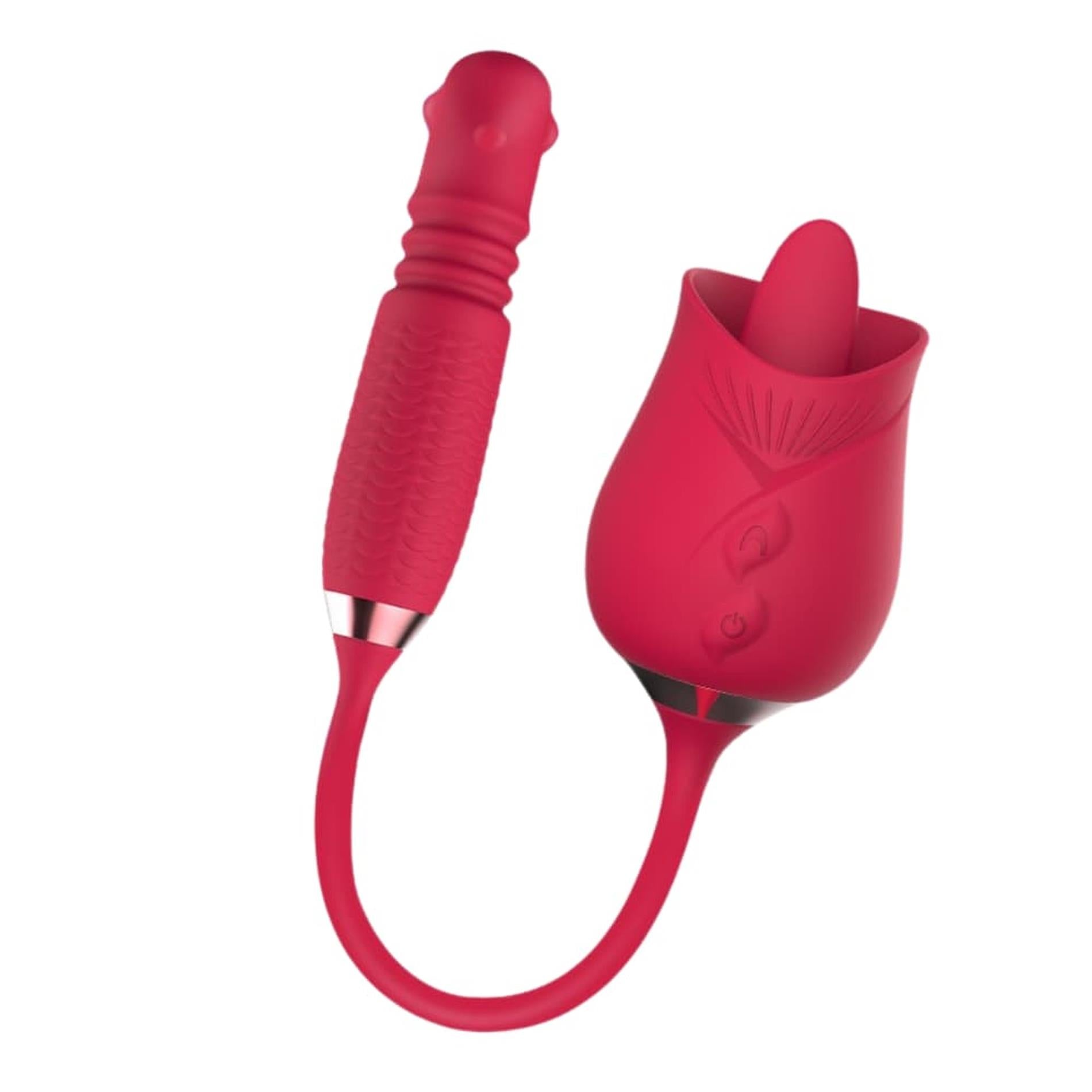 2-Rouge Velvet - Rose Vibrator-2