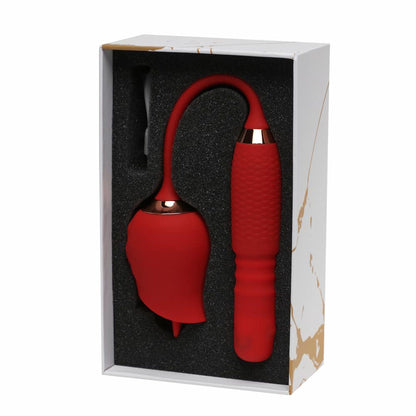 3-Rouge Velvet - Rose Vibrator-3