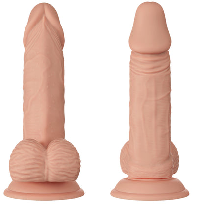 7-Ultra Realistyczne Dildo Sztuczny Penis 19,4 cm-7