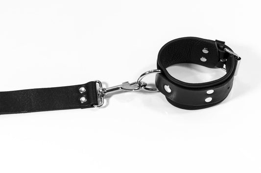 2-Skórzane kajdanki krzyżak dominacja bondage whips-2