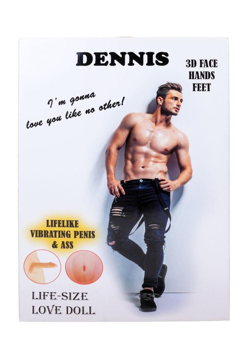 2-Lalka 3d naturalna erotyczna penis anus wibracje-2