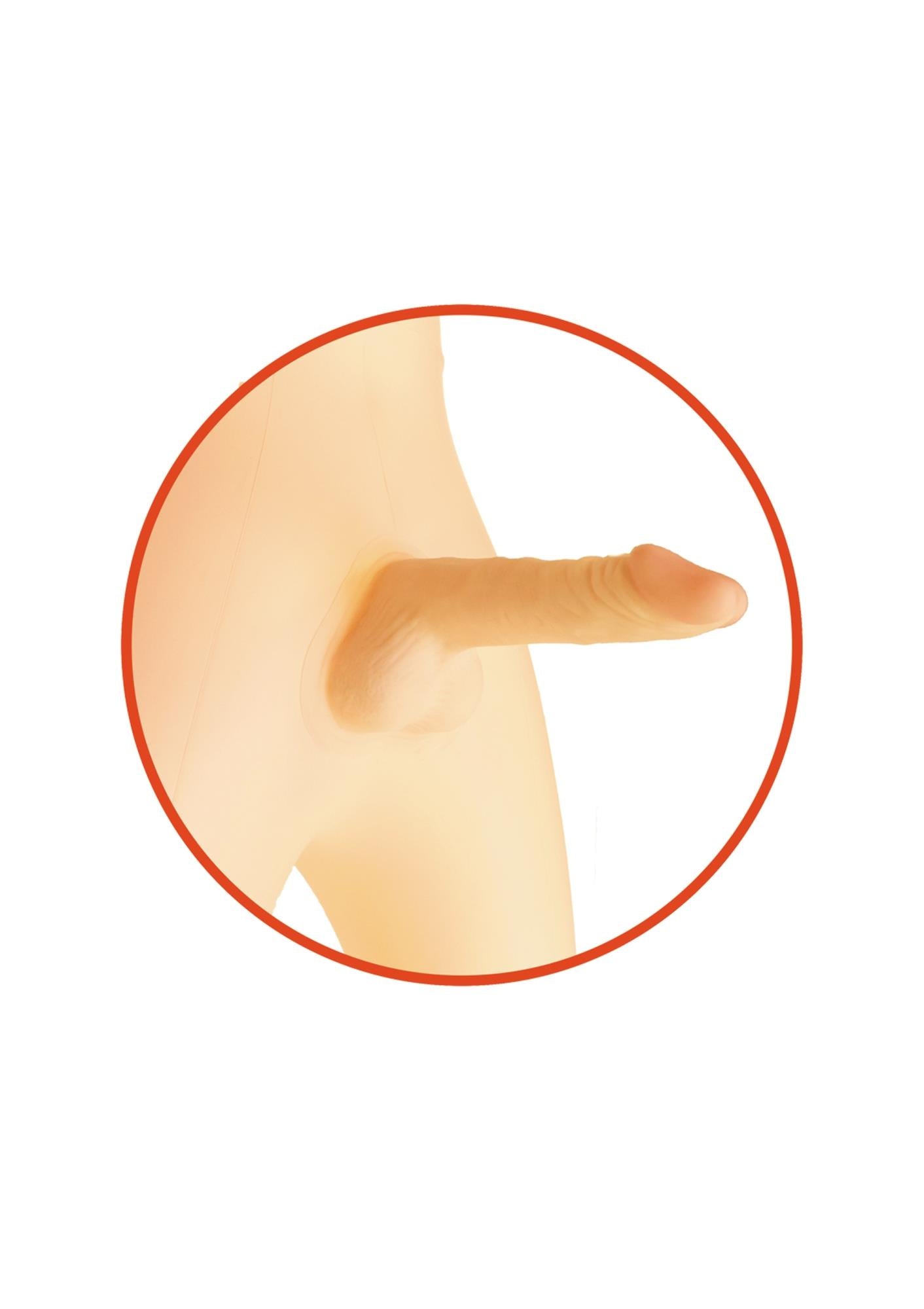 9-Lalka 3d naturalna erotyczna penis anus wibracje-9