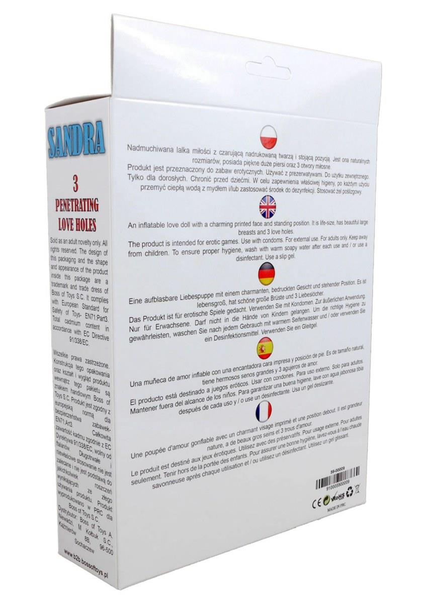 3-Lalka miłości dmuchana sex lala czarna 3 dziury-3
