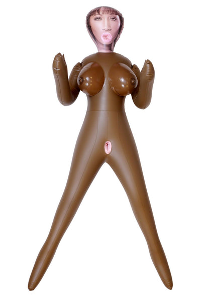 4-Lalka miłości dmuchana sex lala czarna 3 dziury-4