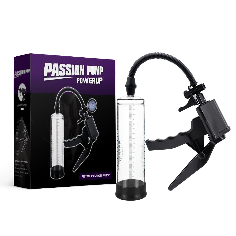 2-Powiększanie penisa sex pompka pistolet-2