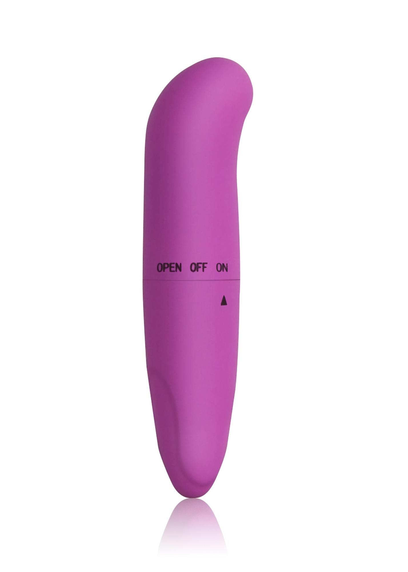 1-Mini masażer sex stymulator punktu g wibrator 12cm-1