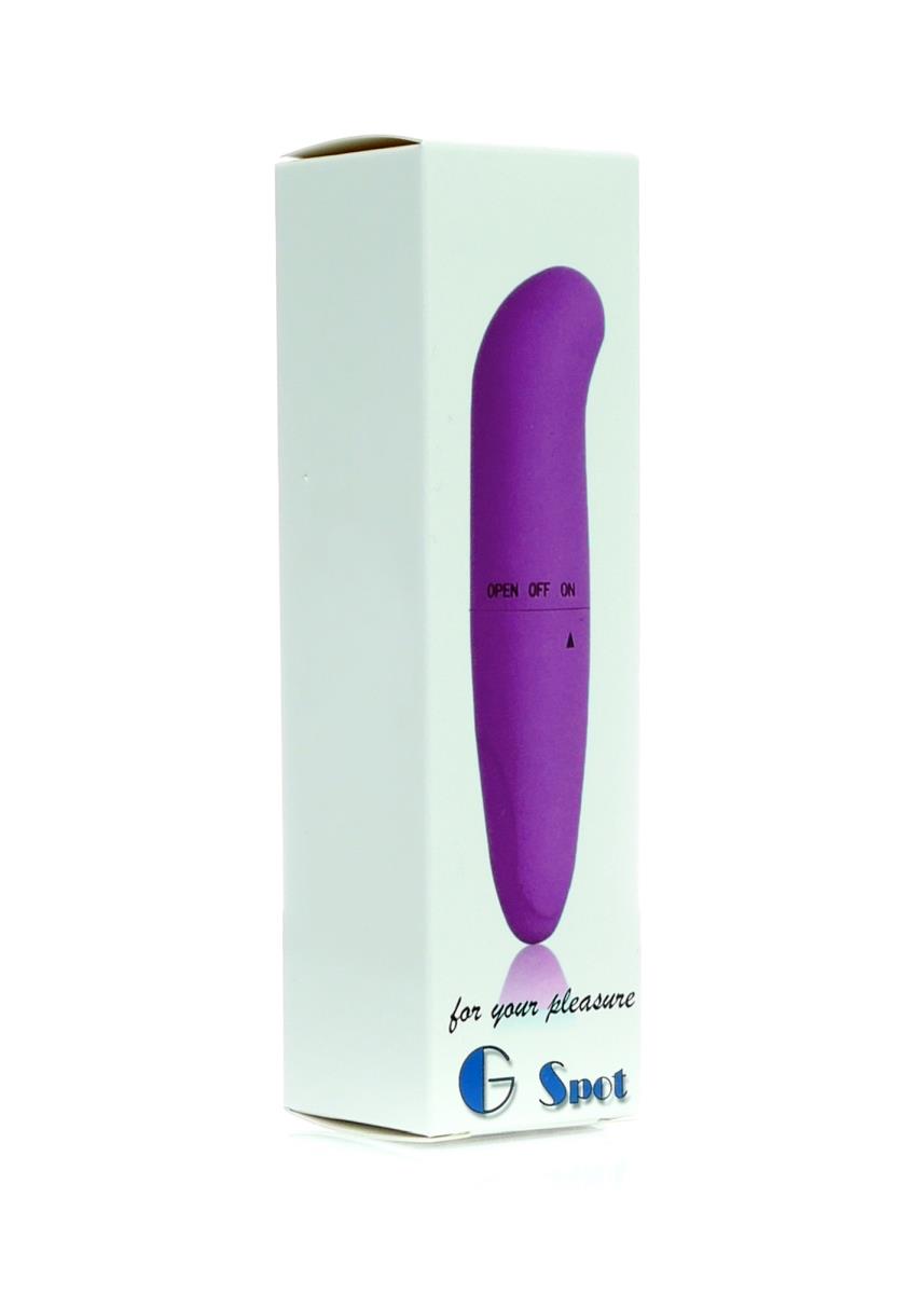 2-Mini masażer sex stymulator punktu g wibrator 12cm-2