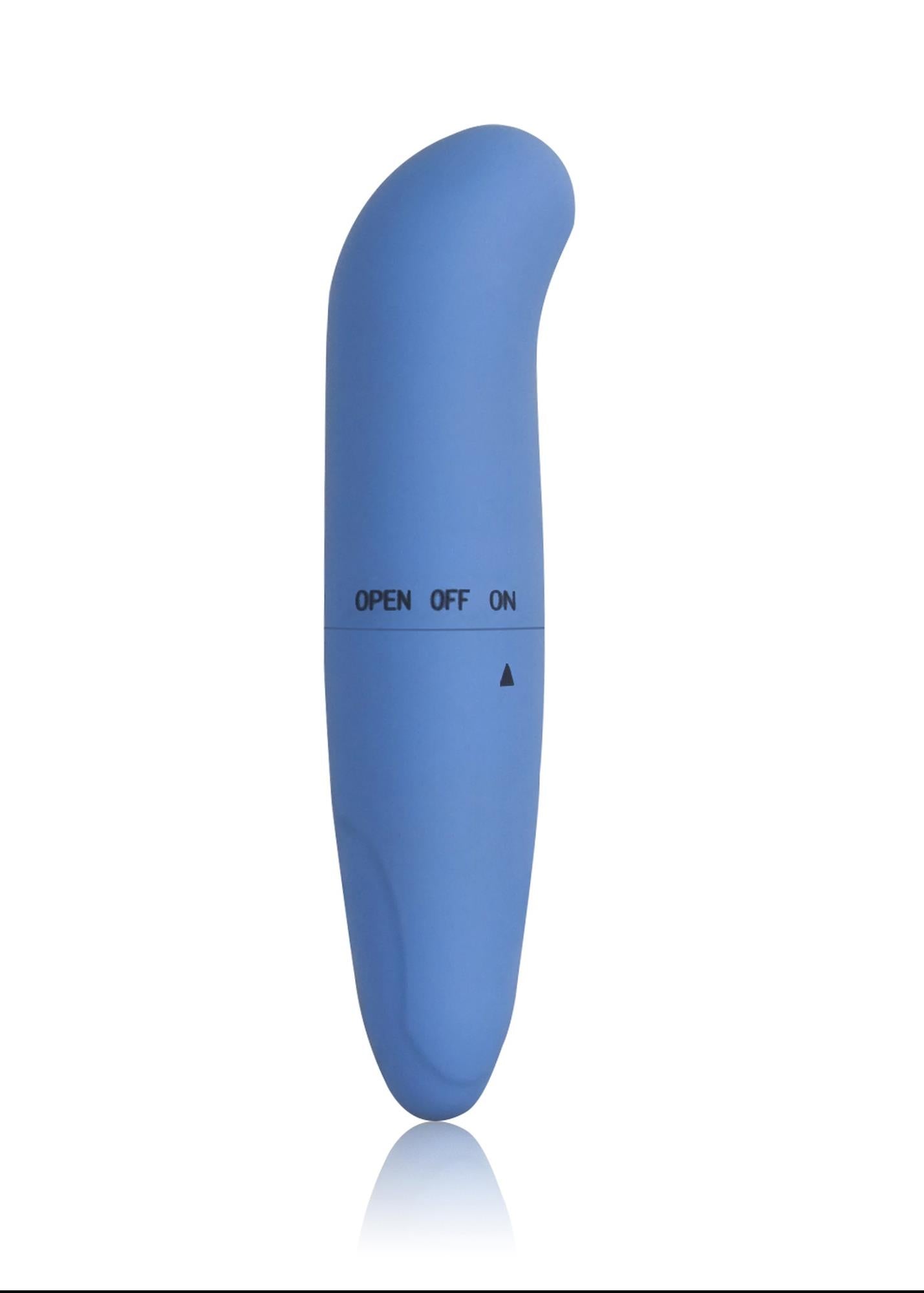1-Mini masażer sex stymulator punktu g wibrator 12cm-1