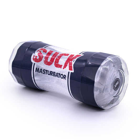 2-Masturbator przezroczysty podwójny sztuczna pochwa-2