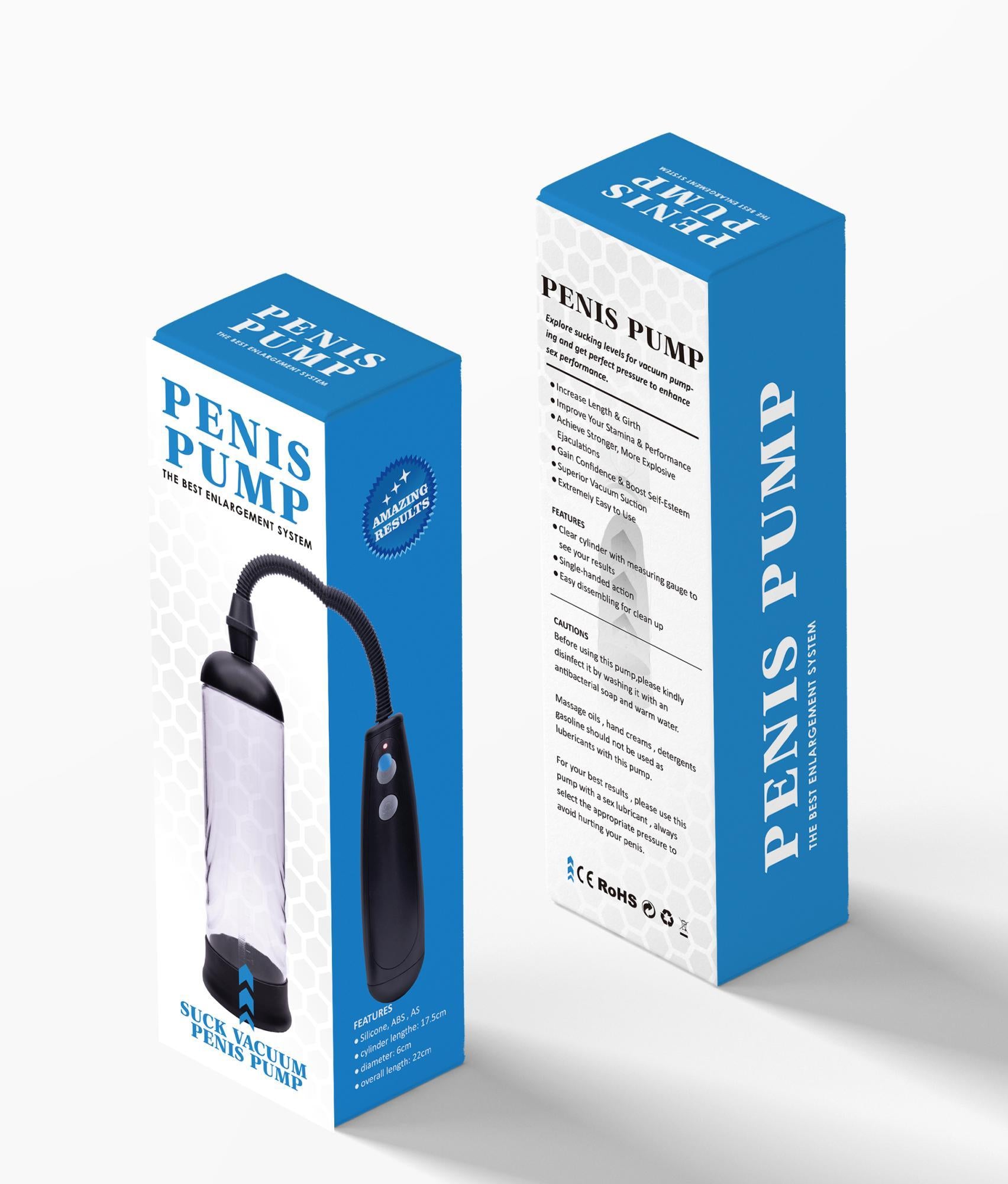 4-SUCK VACUUM PENIS PUMP, THE BEST ENLARGEMENT SYSTEM-4