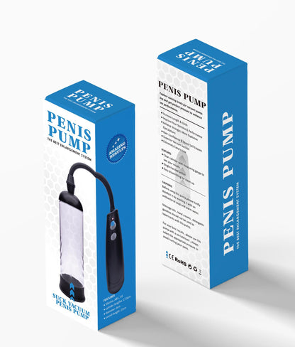 4-SUCK VACUUM PENIS PUMP, THE BEST ENLARGEMENT SYSTEM-4