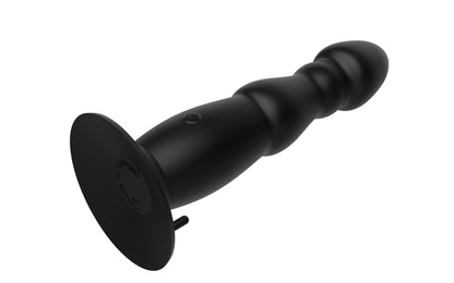 4-Stymulator Prostaty Wibrator Korek Analny z Pilotem USB 10 Funkcji-4