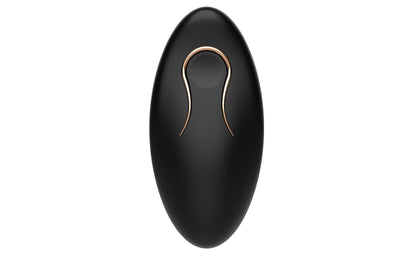 10-Stymulator Prostaty Wibrator Korek Analny z Pilotem USB 10 Funkcji-10