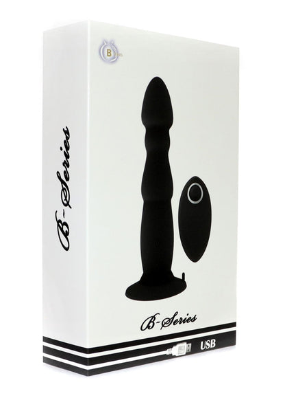 5-Stymulator Prostaty Wibrator Korek Analny z Pilotem USB 10 Funkcji-5
