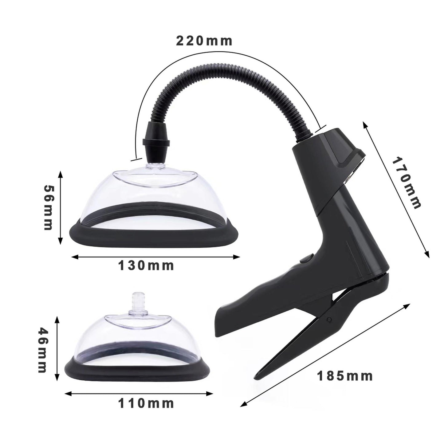 3-Pompka-Manual Pussy Pump with digital display-3