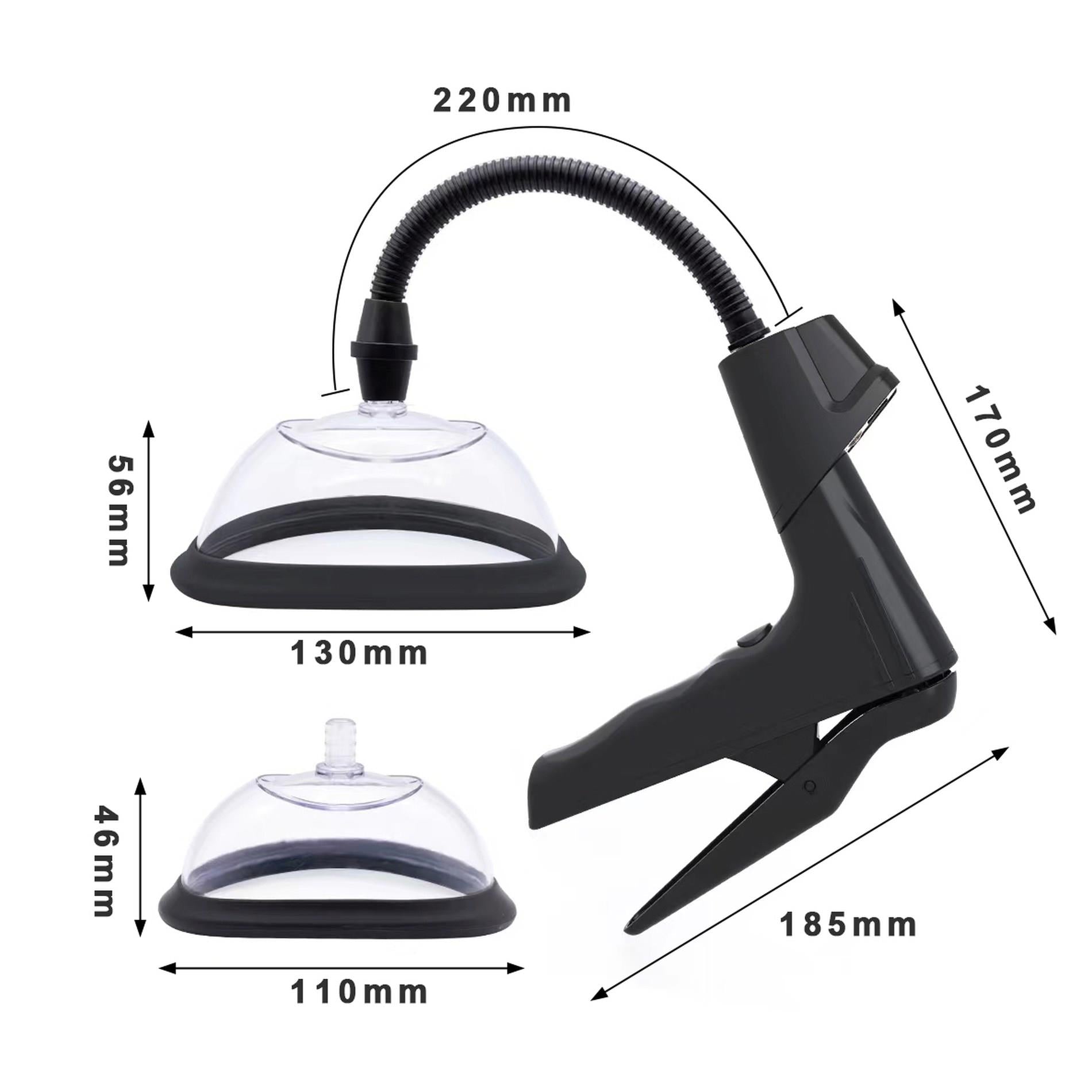 3-Pompka-Manual Pussy Pump with digital display-3