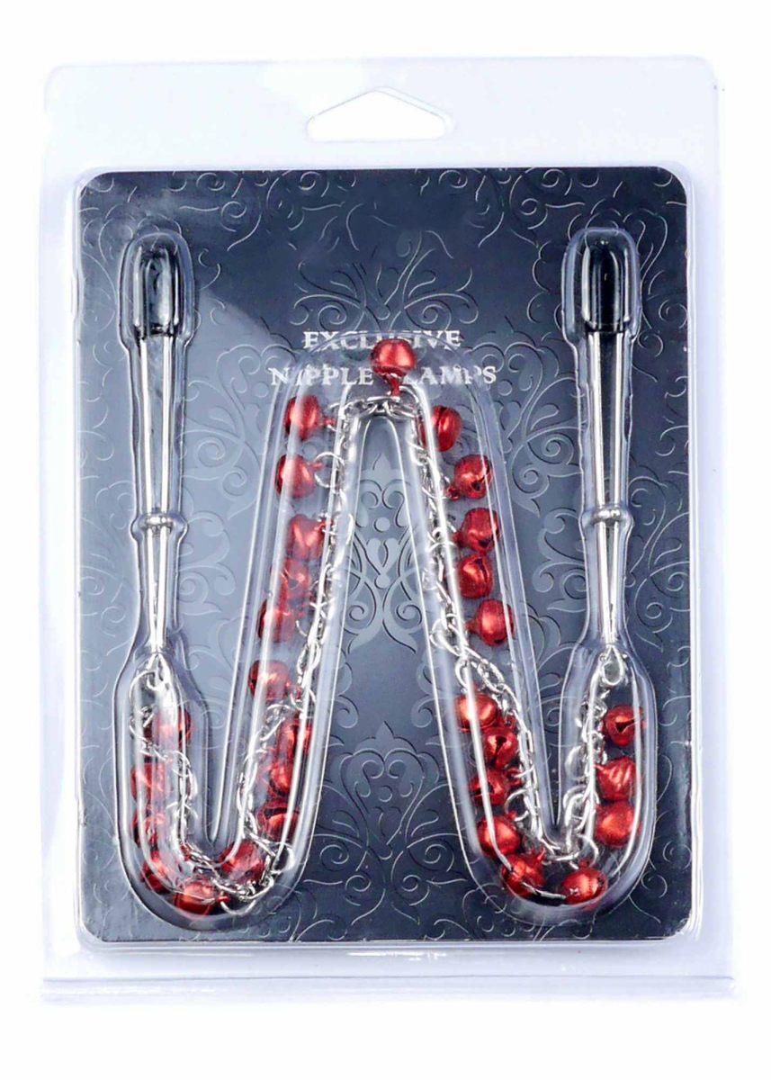2-Szczypce na sutki zaciski dzwoneczki bondage bdsm-2