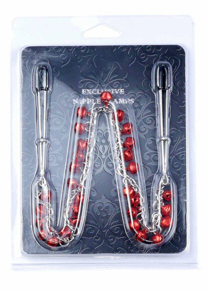 2-Szczypce na sutki zaciski dzwoneczki bondage bdsm-2
