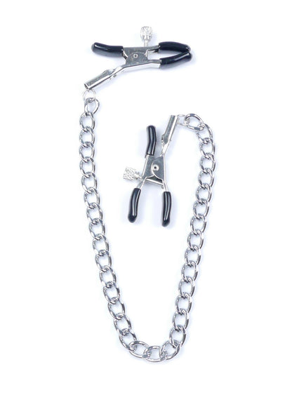 4-Zaciski na sutki klamerki łańcuszek bondage bdsm-4