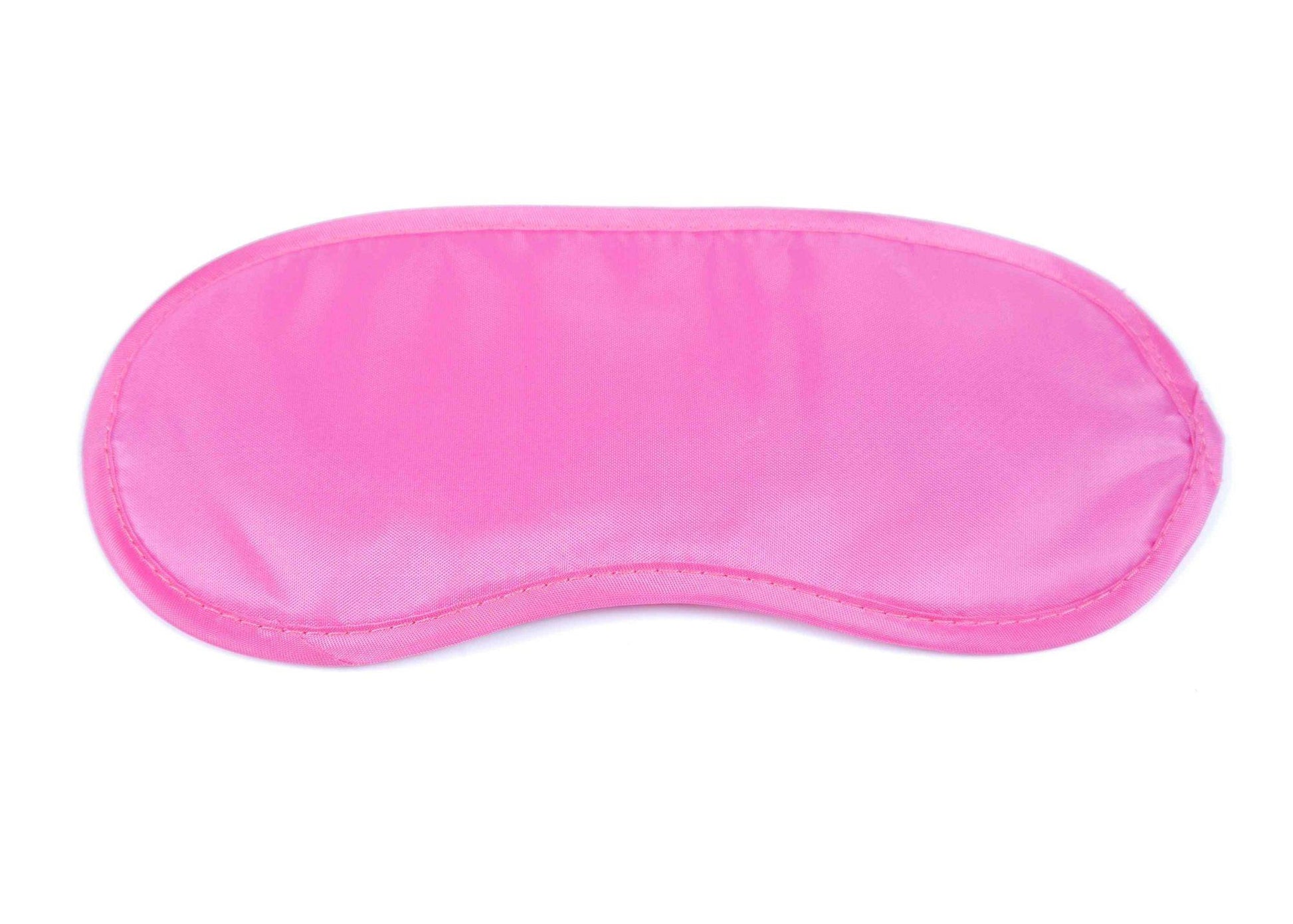 1-Maska na oczy głowę do spania sexu bdsm satynowa-1