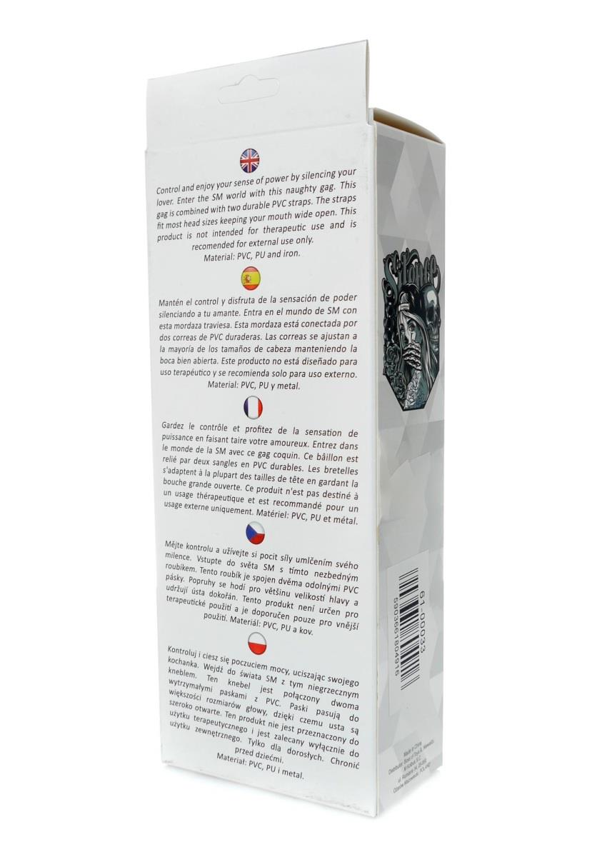 8-Knebel-Ball Gag - Fetish Boss Series-8