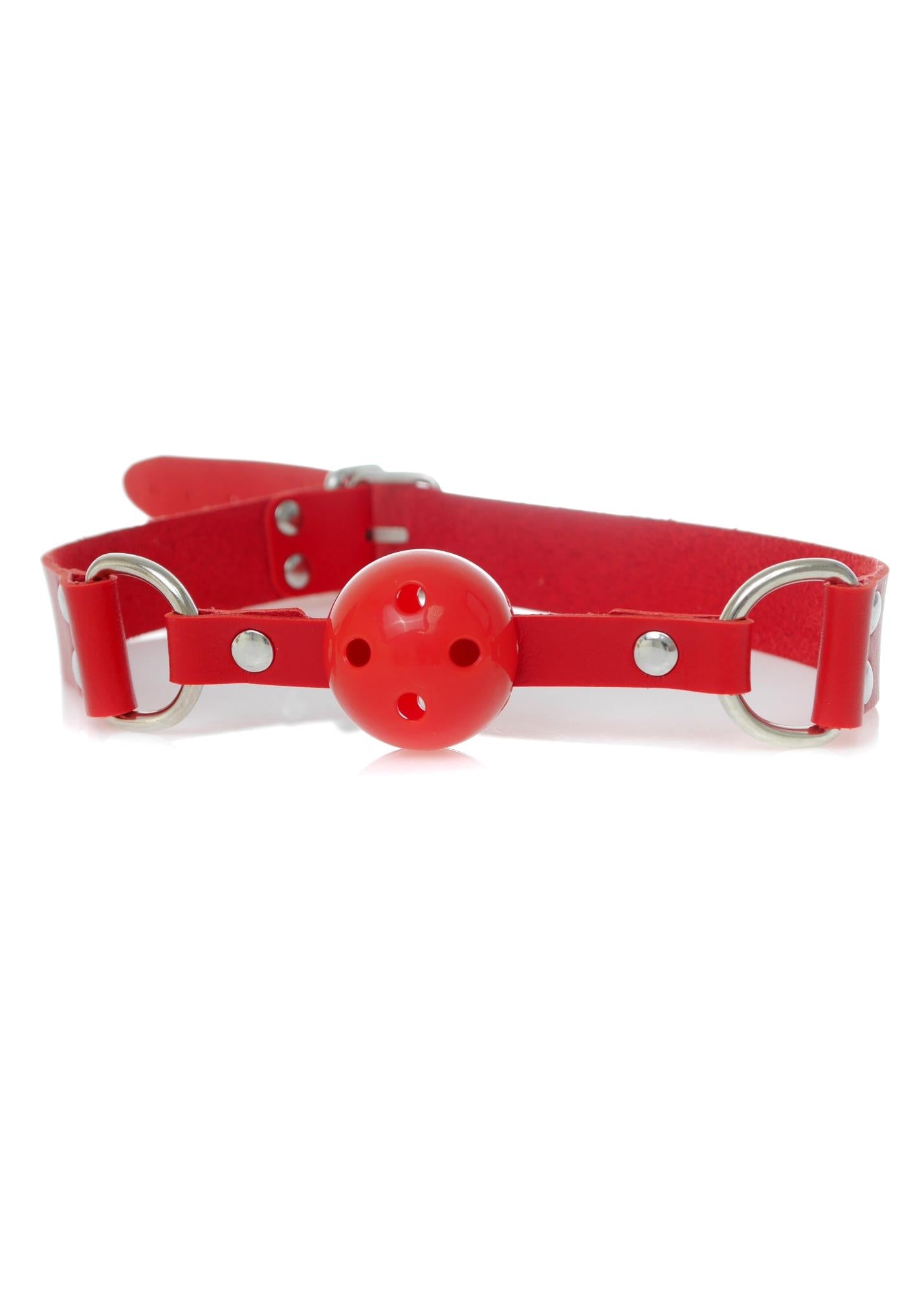 4-Knebel kulka oddychający bezpieczny BDSM bondage-4
