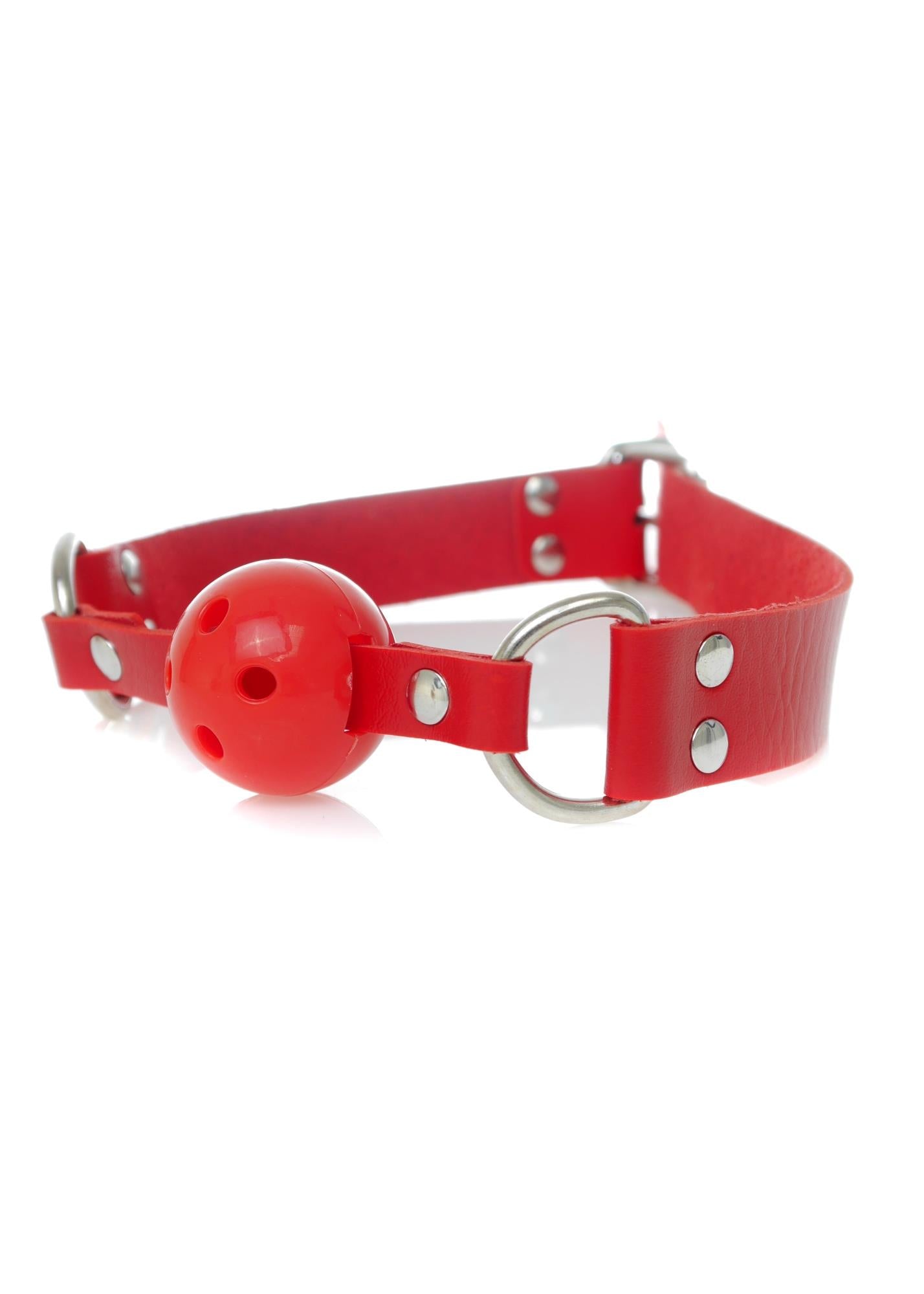 1-Knebel kulka oddychający bezpieczny BDSM bondage-1