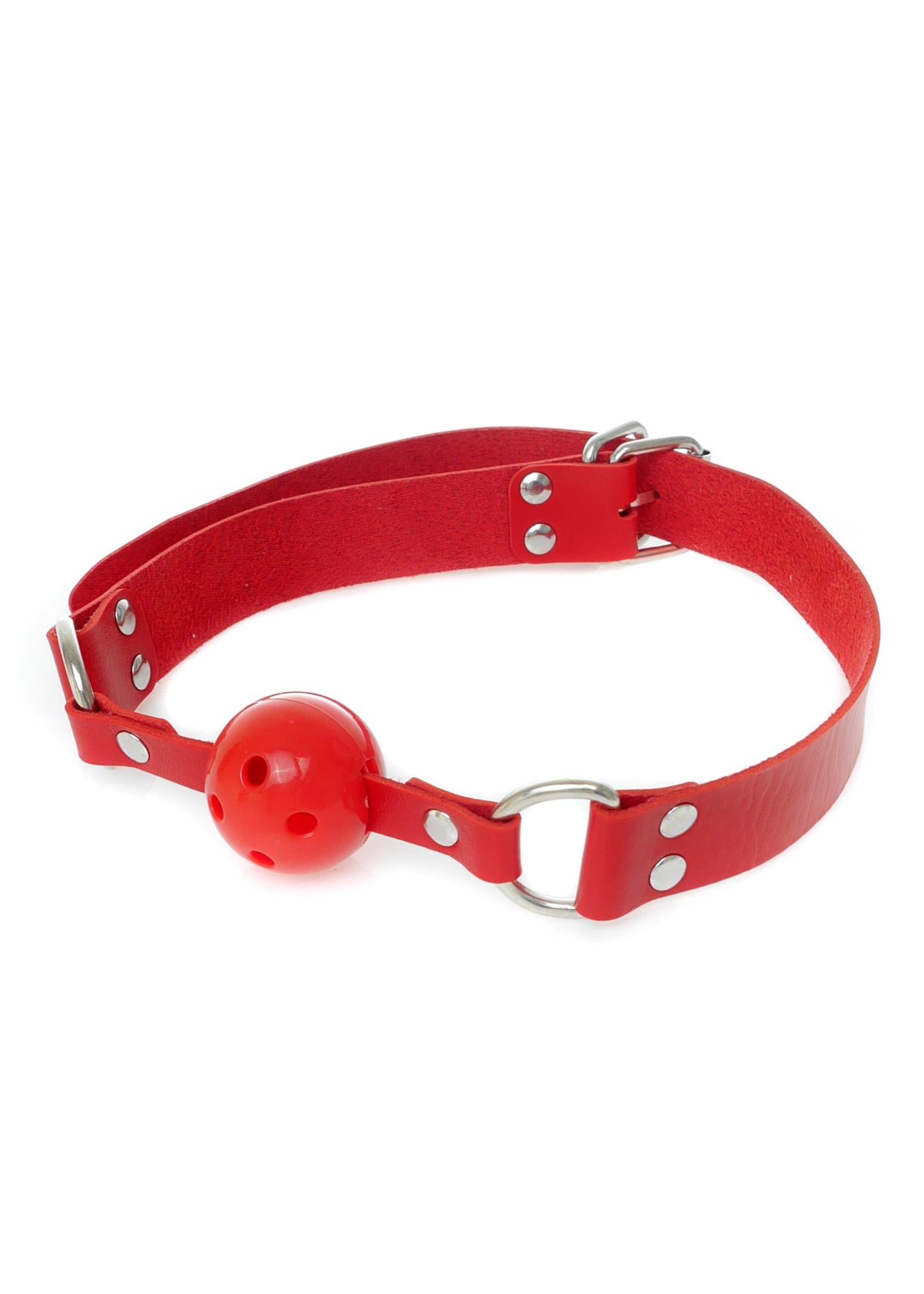 3-Knebel kulka oddychający bezpieczny BDSM bondage-3