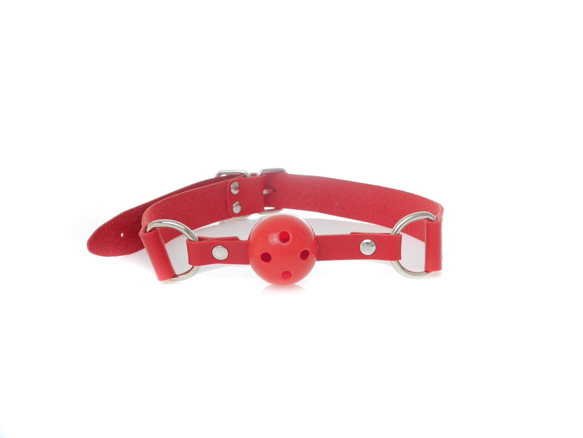 6-Knebel kulka oddychający bezpieczny BDSM bondage-6