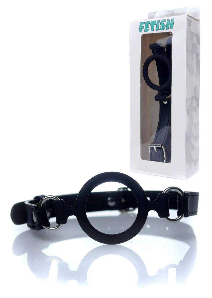1-Knebel otwarty kółko pierścień bdsm bondage sex-1