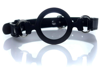 4-Knebel otwarty kółko pierścień bdsm bondage sex-4