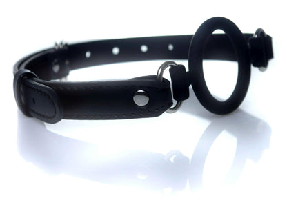 6-Knebel otwarty kółko pierścień bdsm bondage sex-6