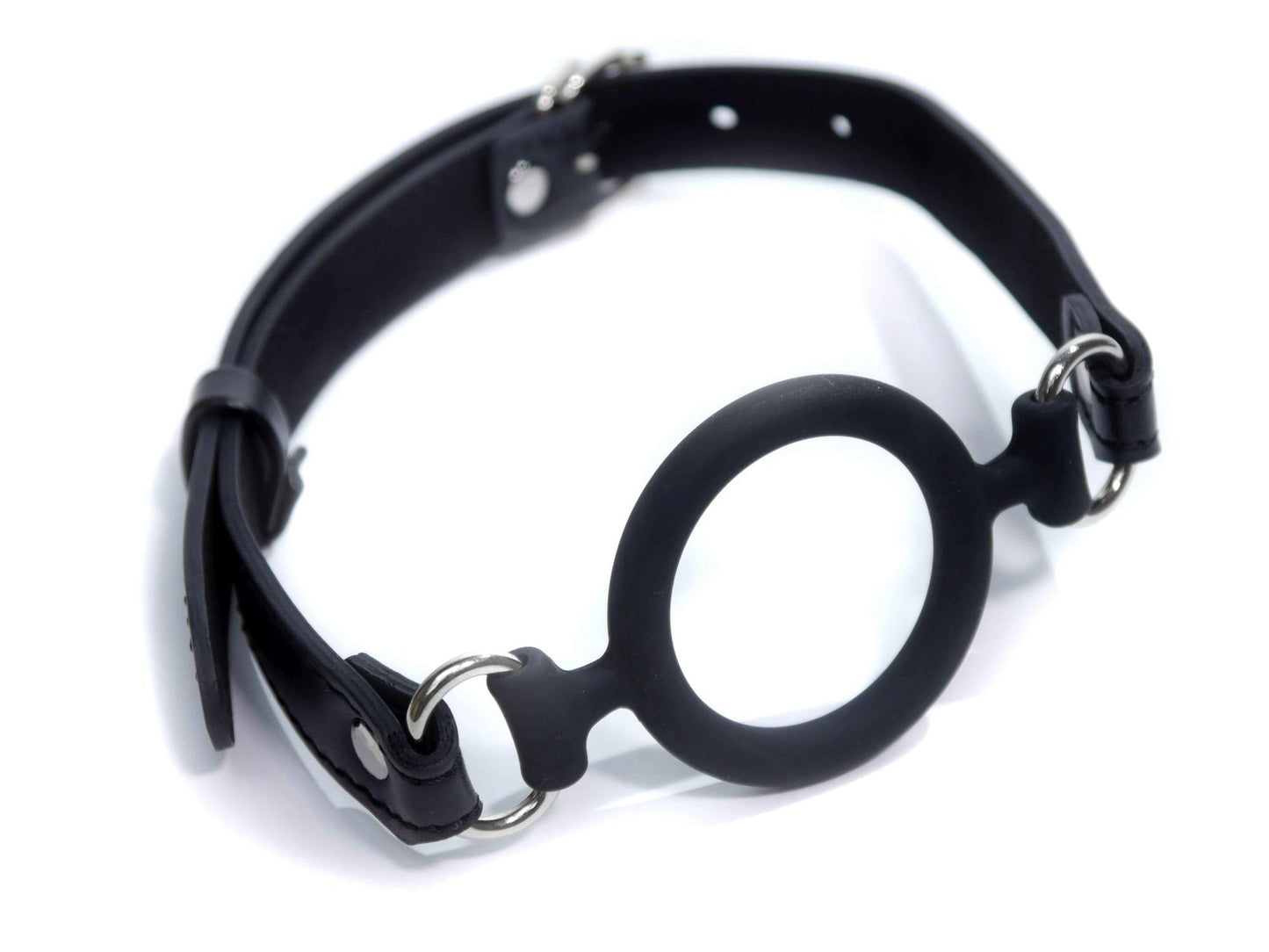 7-Knebel otwarty kółko pierścień bdsm bondage sex-7