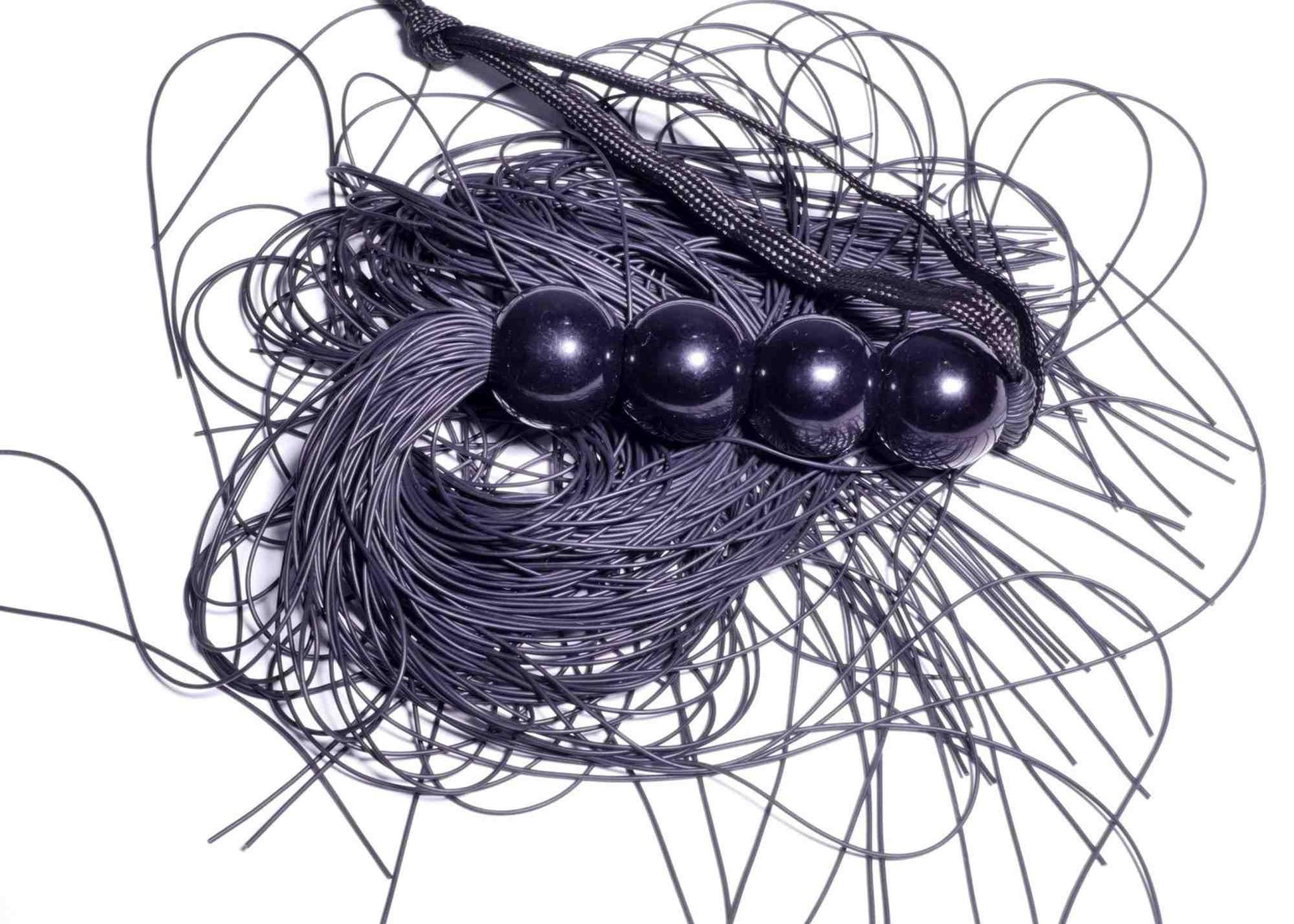 6-Bicz pejcz do chłosty silikonowy bdsm bondage 37cm-6